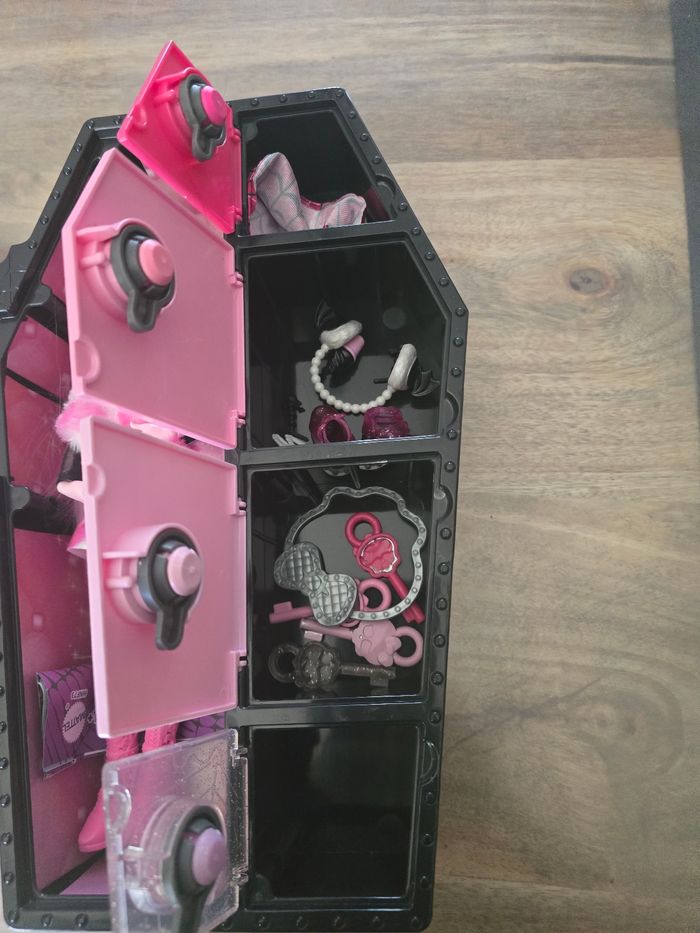 Coffret  sapristi monster high - photo numéro 3