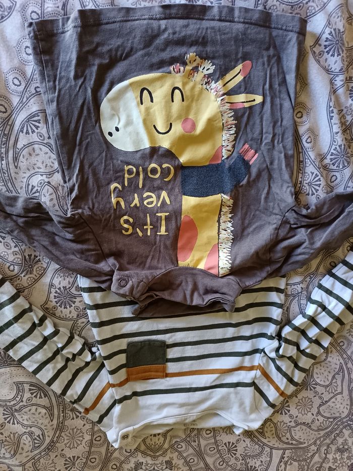 Lot de deux t-shirt