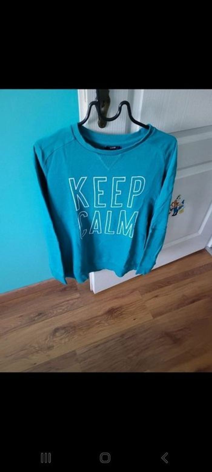 4 pulls et 1 sous pull taille 14 ans - photo numéro 2