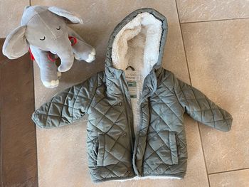 Blouson veste à capuche 12 mois