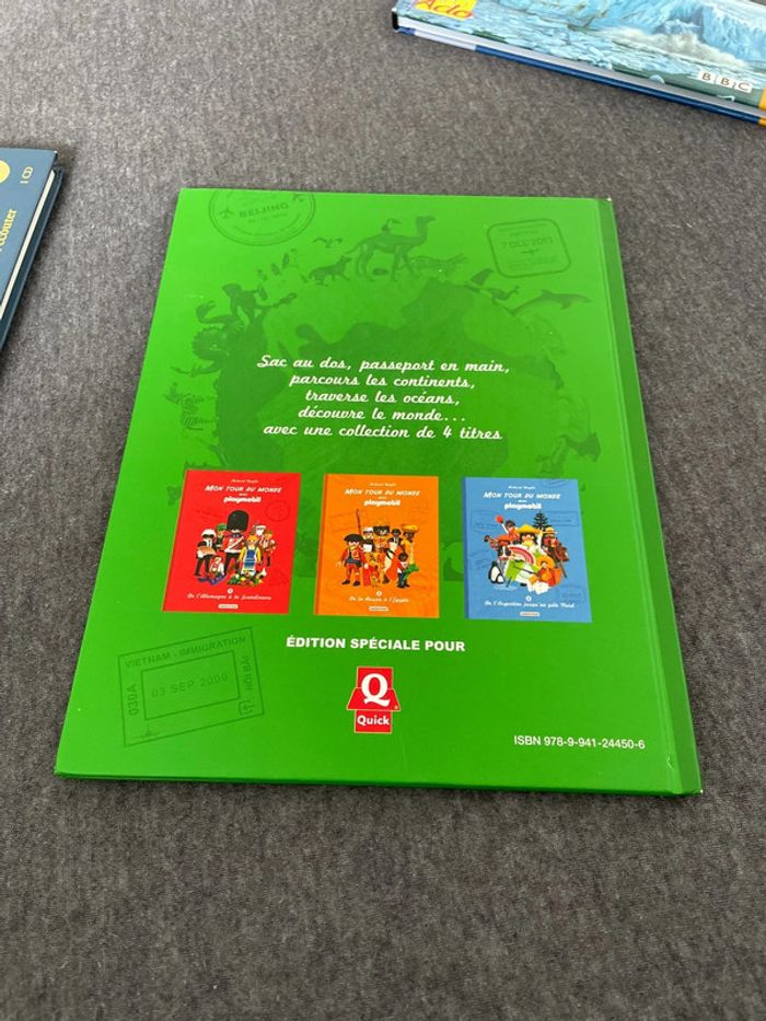 Mon tour du monde avec playmobil - photo numéro 3