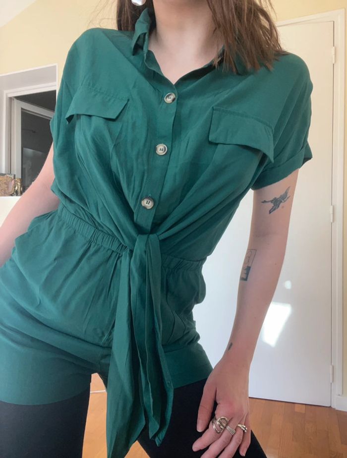 Combi short verte été summer 2025 - photo numéro 7