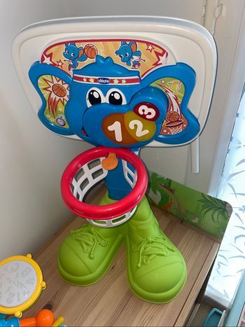 Vtech panier de basket