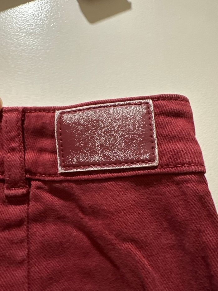 Pantalon bordeaux - photo numéro 3