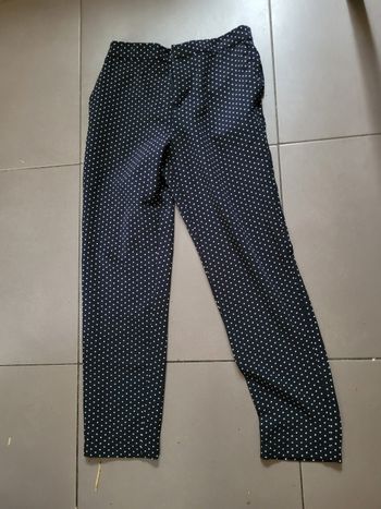 Pantalon style leggins taille 40 polyester