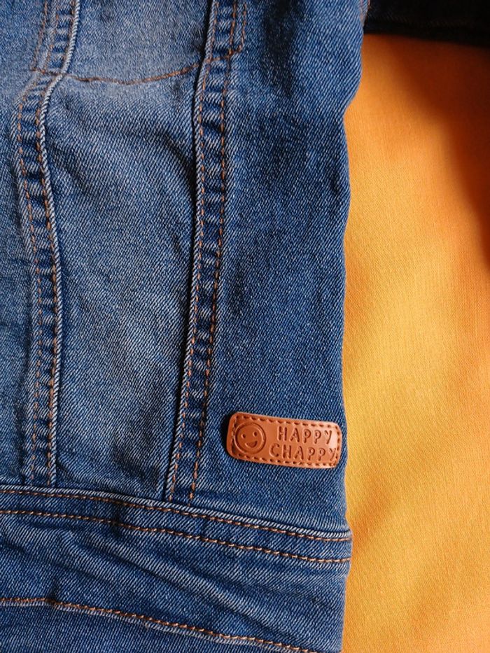 Veste en jeans 18 mois - photo numéro 3