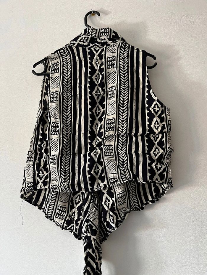 🌻 Magnifique Blouse femme Taille Unique 🌻 - photo numéro 3