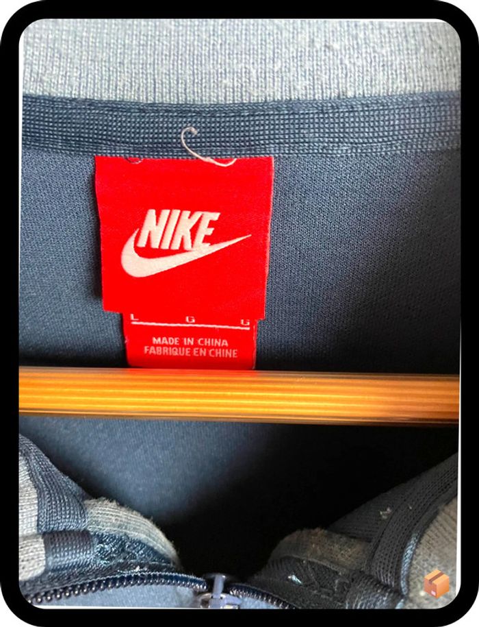 Veste Nike – Homme – Taille L – Vert/bleu foncé – Bon état - photo numéro 5