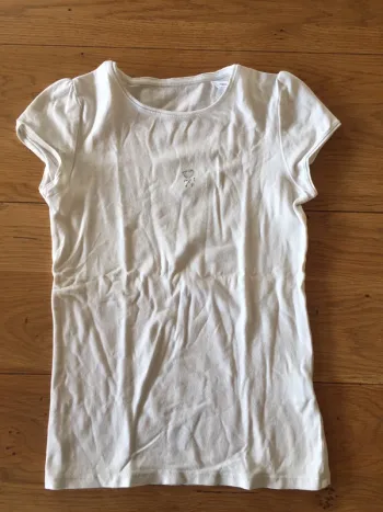 Tee-shirt manches courtes  10 ans
