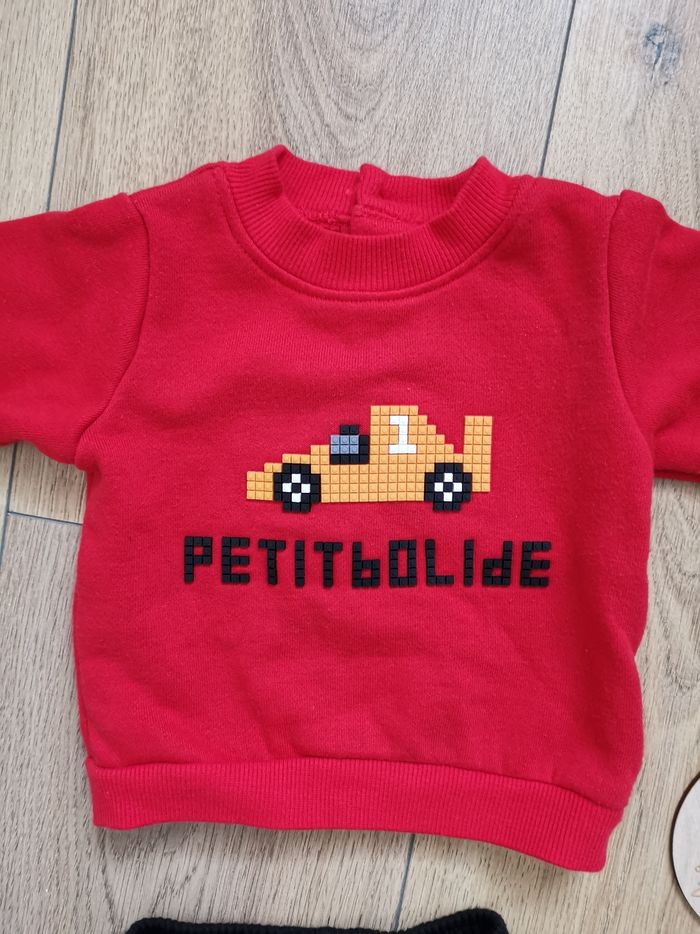 Lot de 2 ensembles bébé 3 mois - photo numéro 4