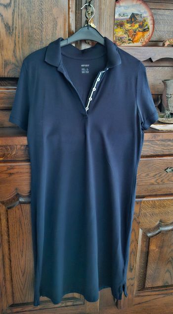 Robe bleue