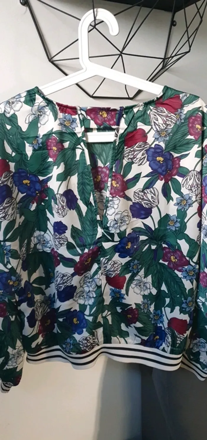 Blouse manches chauve-souris Only 38 - photo numéro 3