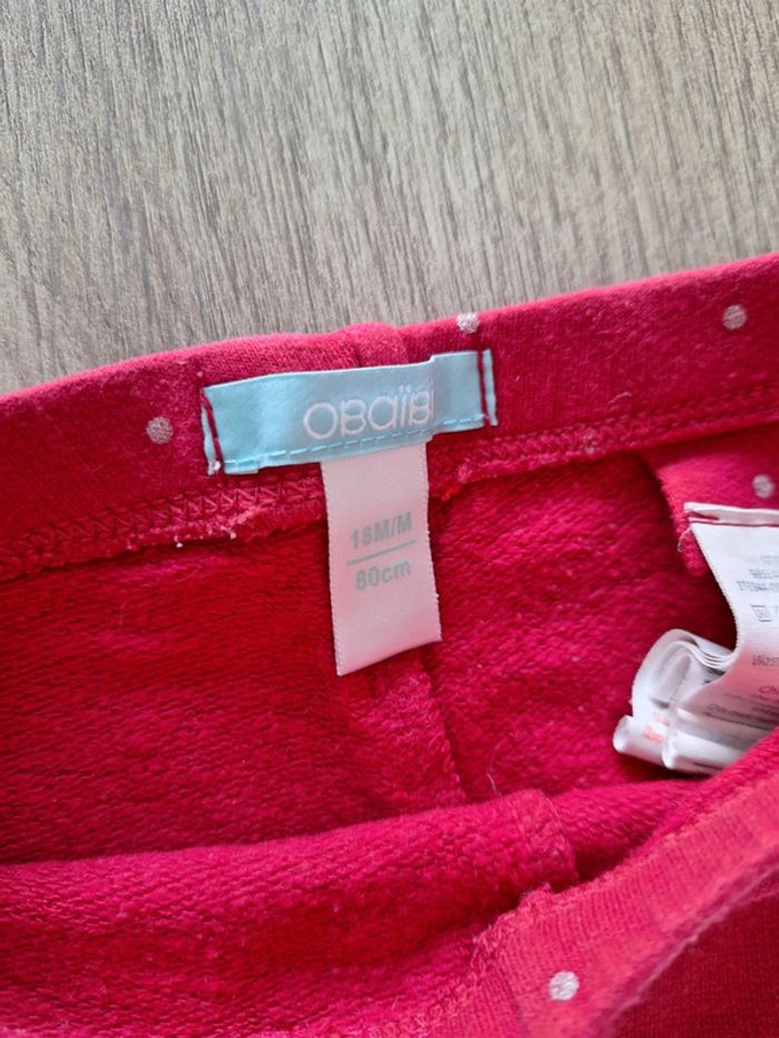 Lot 2 leggings obaidi 18 mois - photo numéro 5