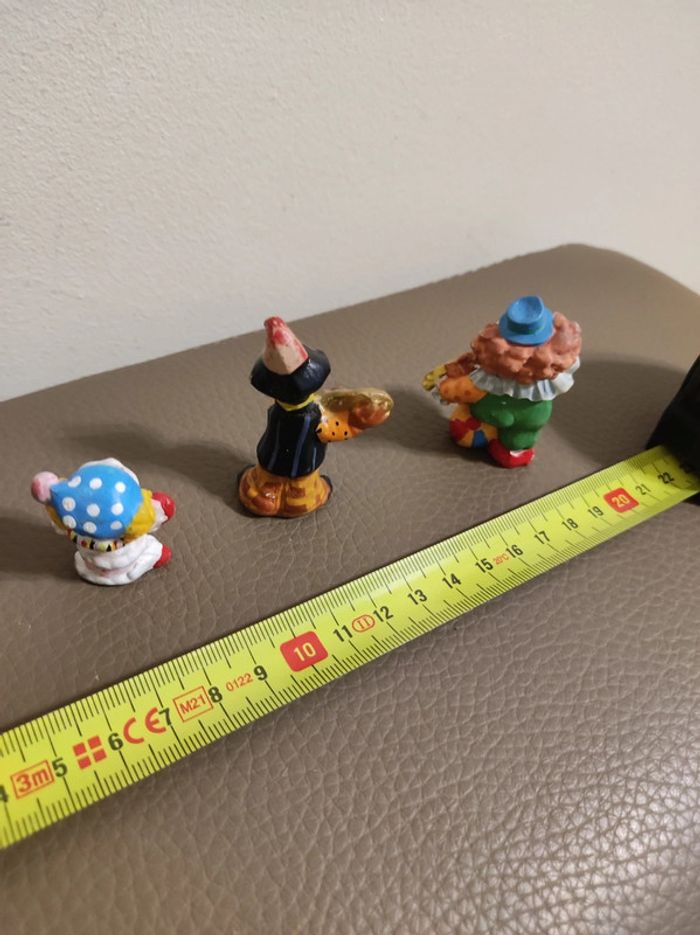 lot 3 figurines clown - photo numéro 5