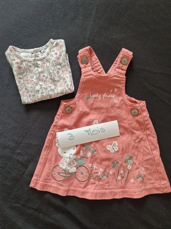 Robe et tee shirt