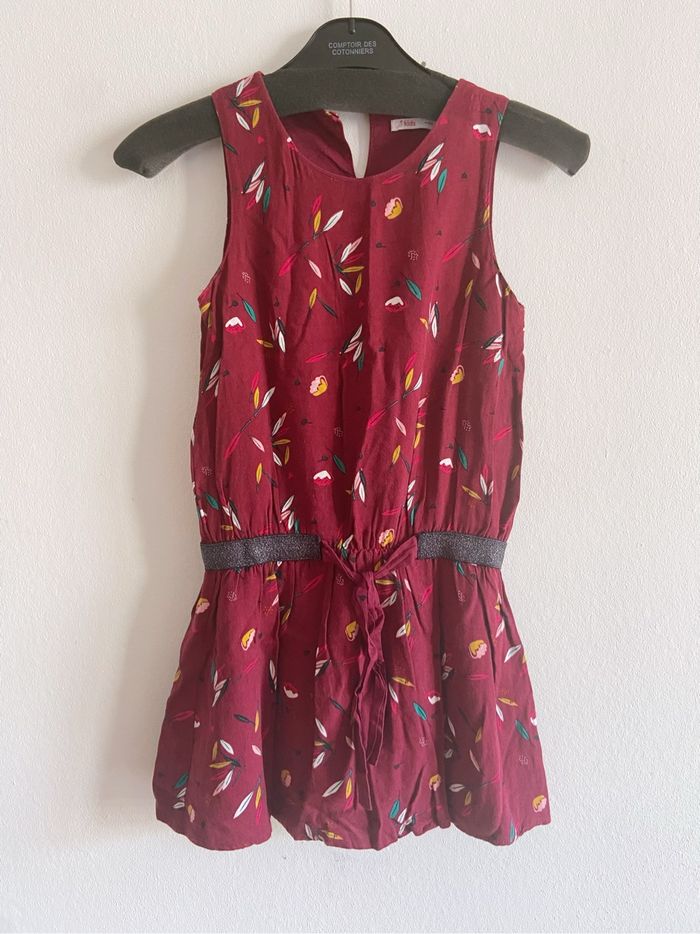 Lot 9 robes fille 116-128cm - photo numéro 9