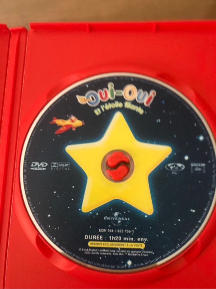 DVD  Oui-oui et l’étoile filante - photo numéro 2