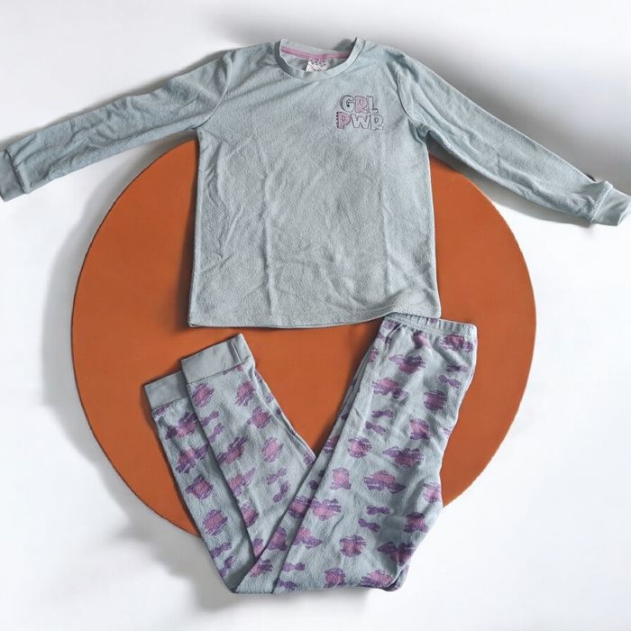 Pyjama fille 2 pièces – L&D – 8/10 ans (134/140)