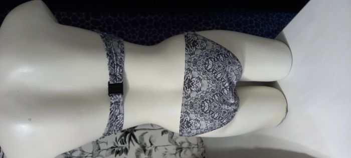 Maillot de bain imprimé noir/blanc - photo numéro 2