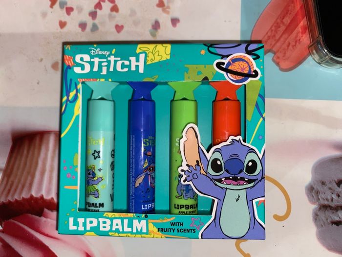 Lot de baume à lèvres Stitch