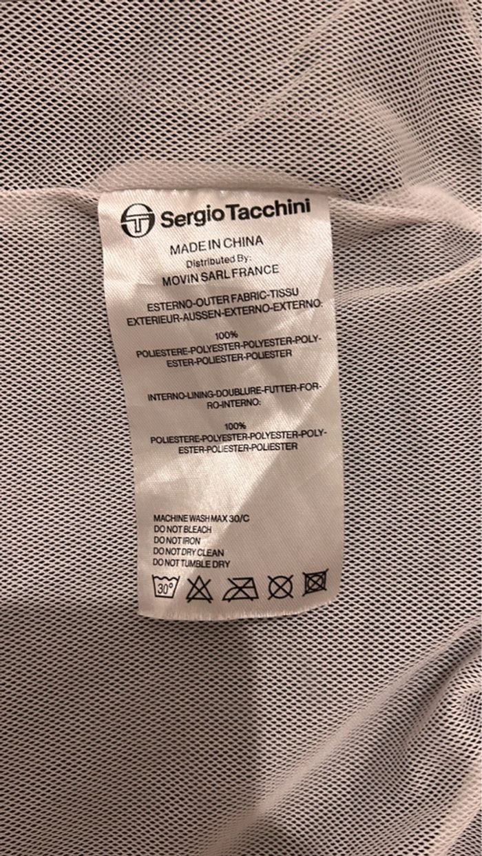 Gilet Sergio Tacchini - photo numéro 5