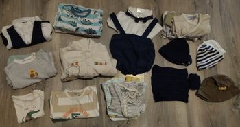 Lot vêtements garçon 1 mois 