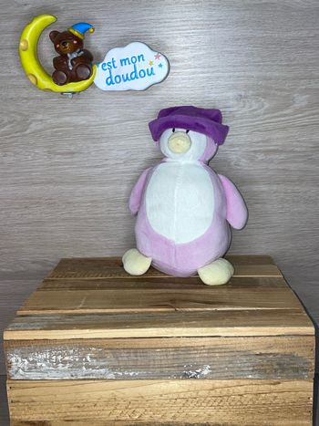 TCF24 doudou pingouin 🐧 tcf