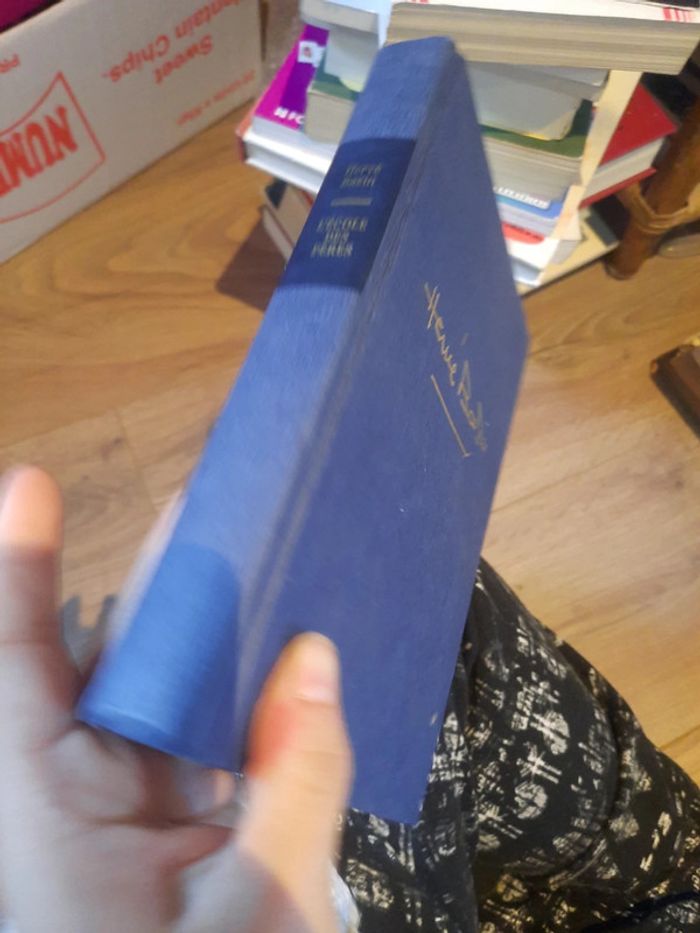 Livre école des pères p j - photo numéro 3