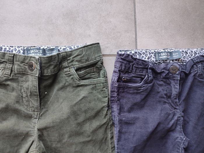 Lot de 2 pantalons orchestra 5 ans - photo numéro 2