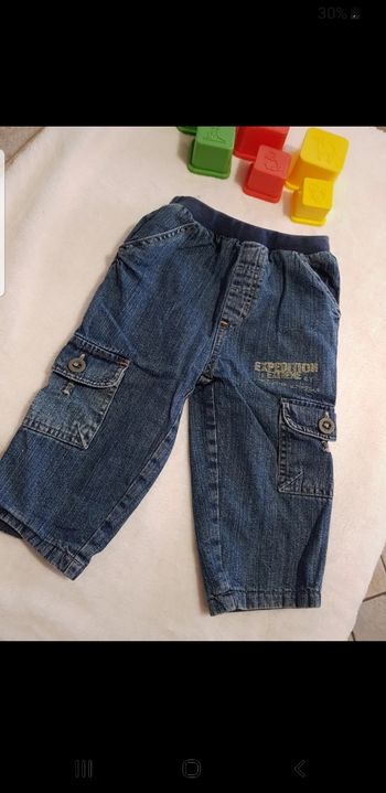 Jean bébé taille 18 mois