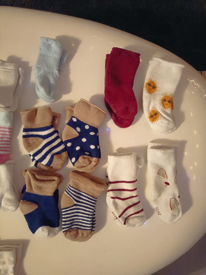 Lot chaussettes - photo numéro 4