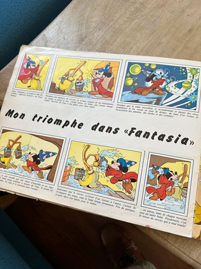 Panini - Album complet stickers autocollants Walt Disney Productions Mickey Story - photo numéro 10