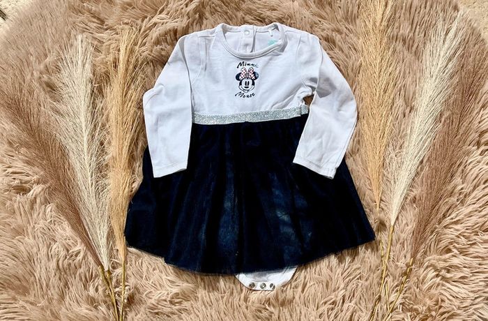 Robe manches longues Minnie