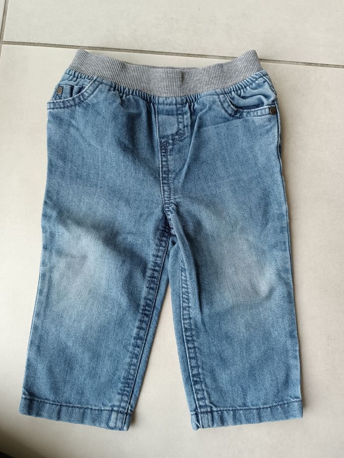 2 dePantalon 12 mois