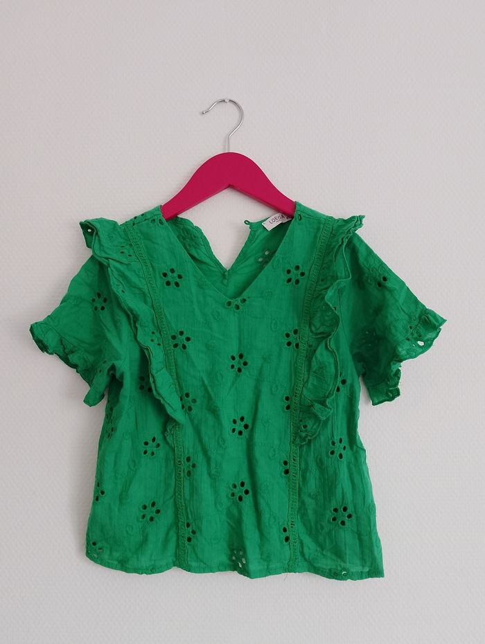 Haut vert 8 ans - photo numéro 2