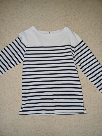 Marinière enfant Mousqueton Taille 10 ans