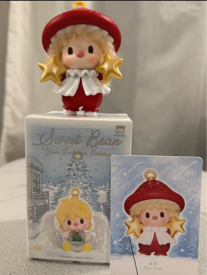 Sweet Bean Your exclusive Holiday - Star Wish