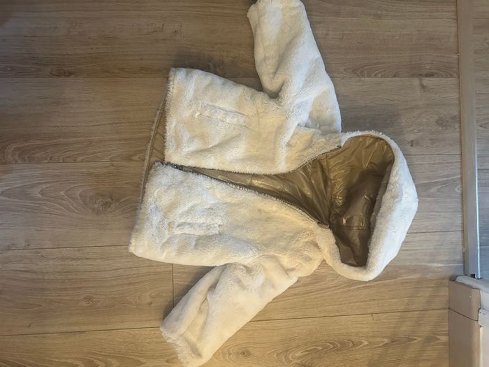 Joli manteau réversible - photo numéro 5