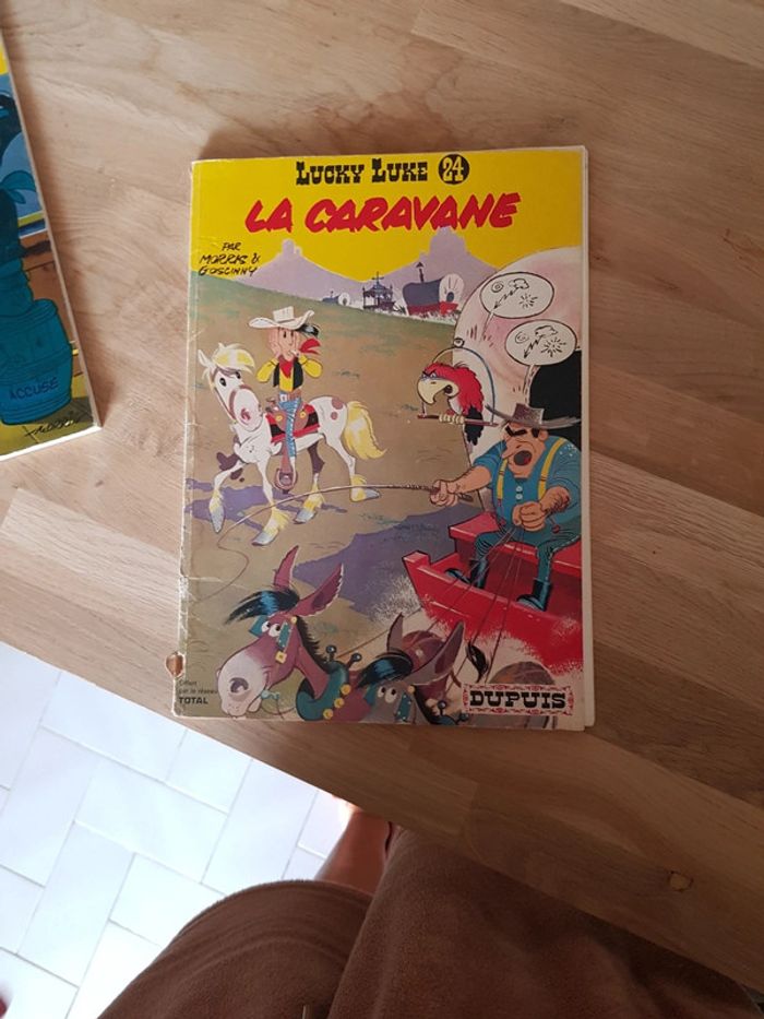 Lot de 5 bd vintage Lucky Luke - photo numéro 11