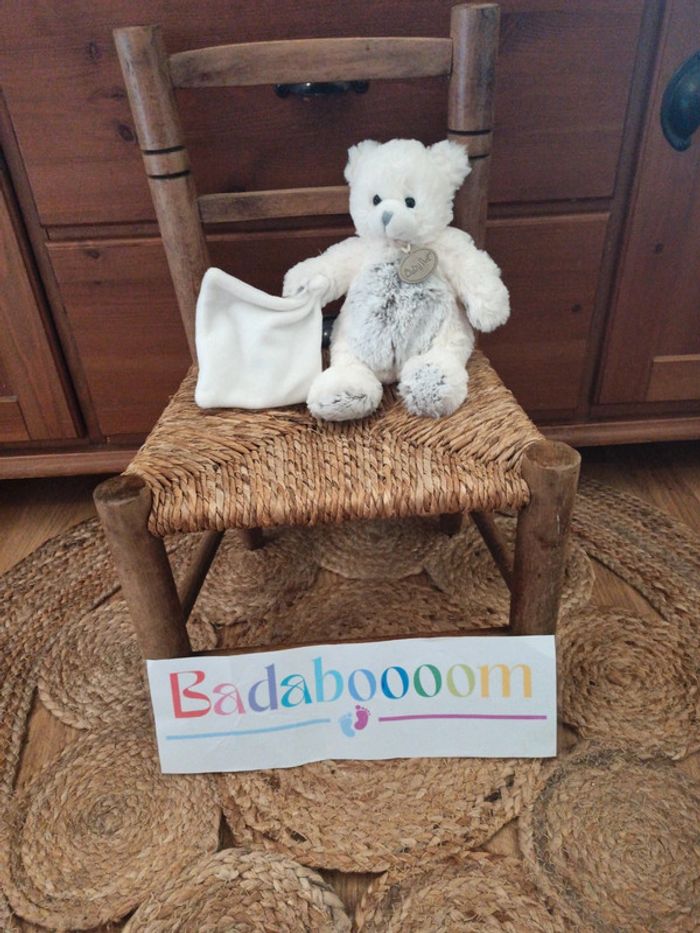 Doudou ours baby nat tbe