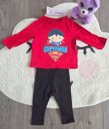 Ensemble pull léger et pantalon 3 mois
