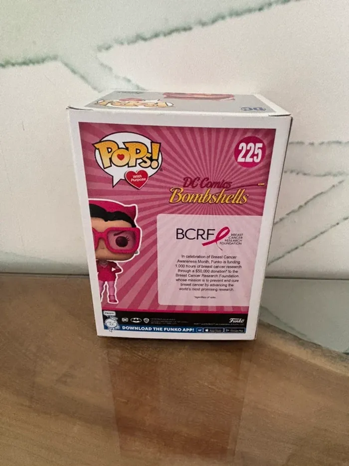 Figurine funko pop catwoman dc bombshells - photo numéro 2