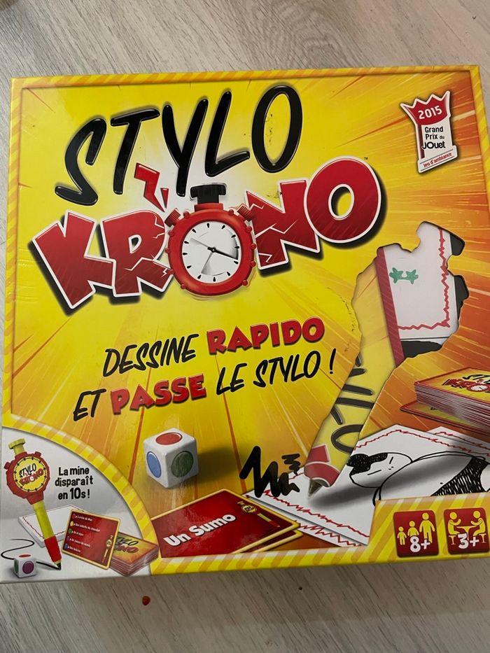 Jeux de société Stylo Chrono - photo numéro 2