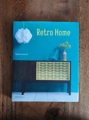 Livre retro home Katherine Sorrell