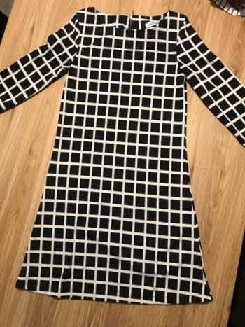 Robe manches 3/4