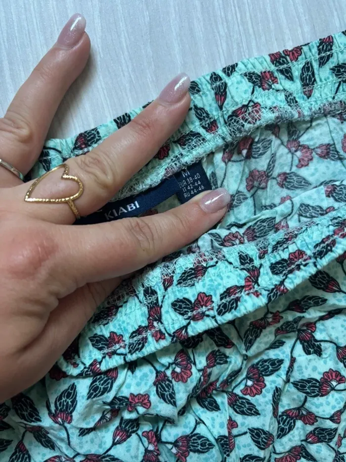 Lot de 2 pyjamas shorts Kiabi - taille M - photo numéro 3