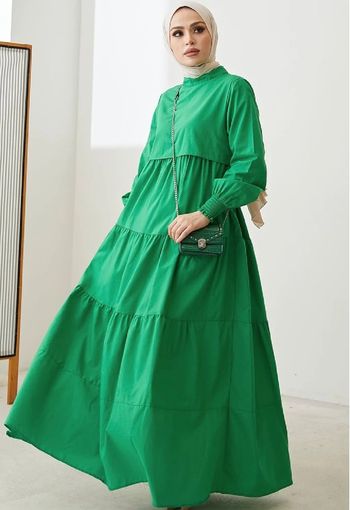 Robe verte
