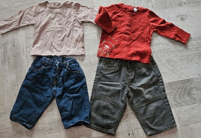 Gros lot 3 mois hiver garçon - photo numéro 5