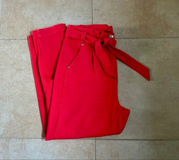 Pantalon Caroline Biss rouge 40