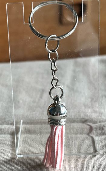 Porte clé  pompon